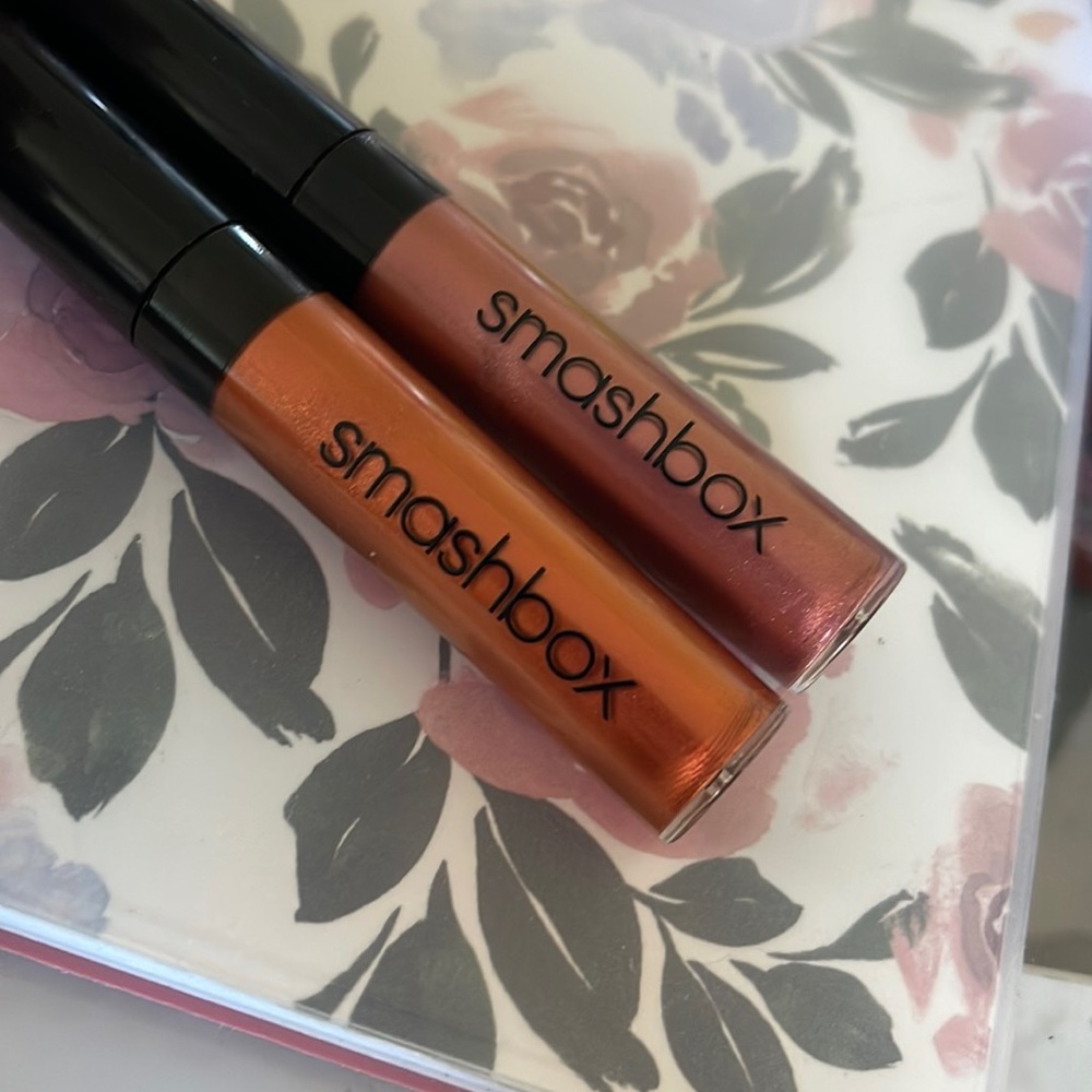 Lipstick liquid metallic! NEVERRR USED 2 colors